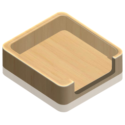 Wood Box Icon 256x256 png